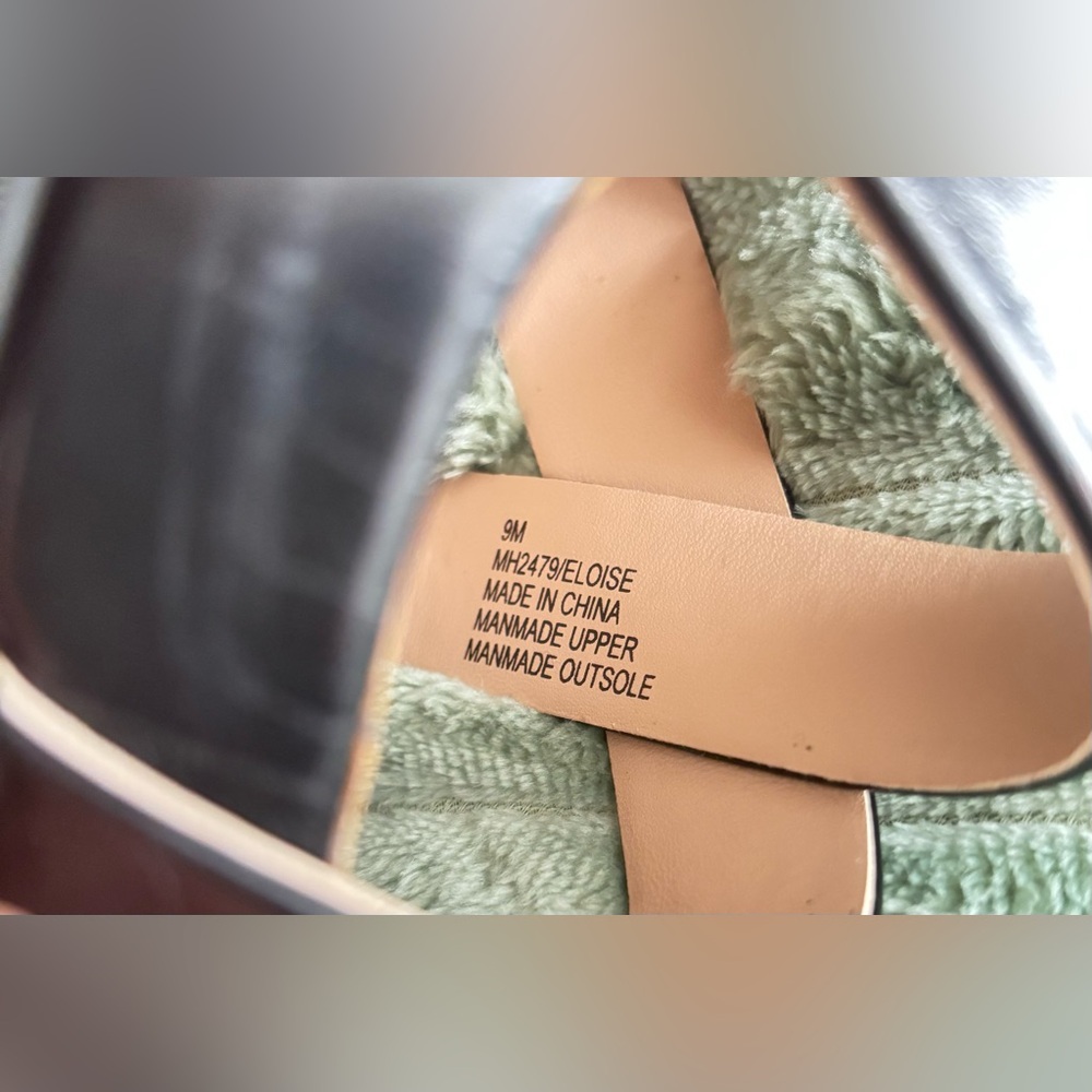 MIA ELOISE VEGAN STRAPPY SANDALS, size 9 - Picture 6 of 10